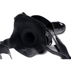 Infiltrator II Hollow Strap-on and 9 Inch Dildo