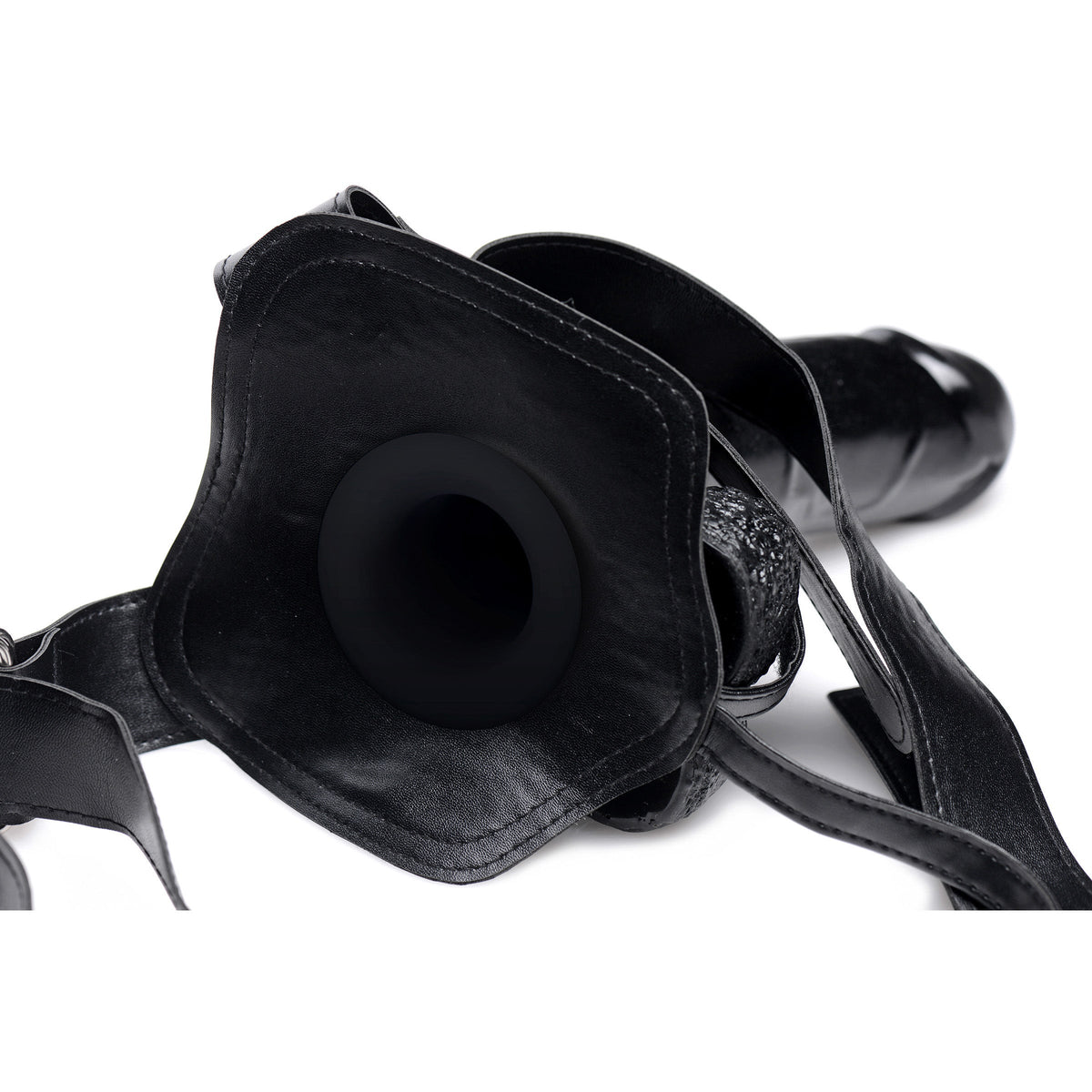 Infiltrator II Hollow Strap-on and 9 Inch Dildo