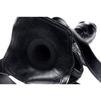 Infiltrator Hollow Strap-on With 10 inch Dildo