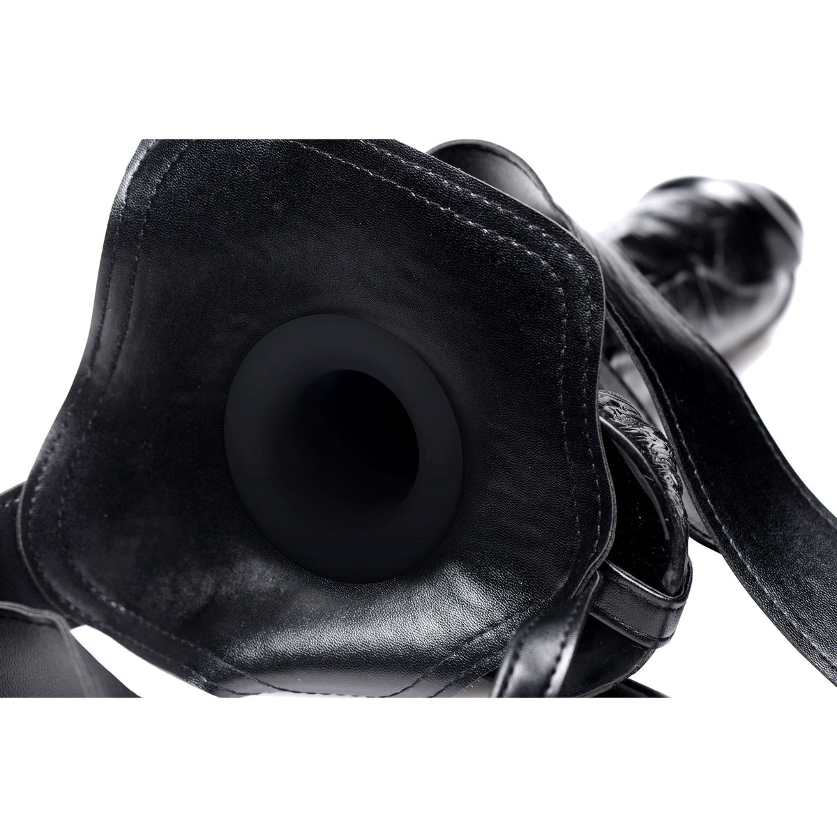 Infiltrator Hollow Strap-on With 10 inch Dildo