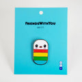 Mr Ttt Enamel Pin by Friendswithyou x Third Drawer Down