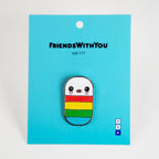 Mr Ttt Enamel Pin by Friendswithyou x Third Drawer Down