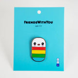 Mr Ttt Enamel Pin by Friendswithyou x Third Drawer Down