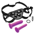 Strap U Double-G Deluxe Vibrating Strap-On Kit