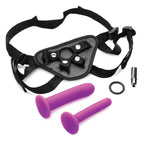 Strap U Double-G Deluxe Vibrating Strap-On Kit