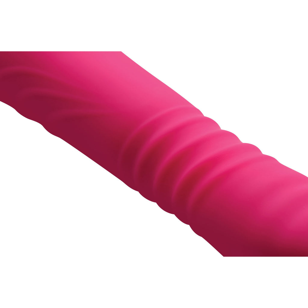 Ultra Thrust-Her Vibrating Silicone Wand
