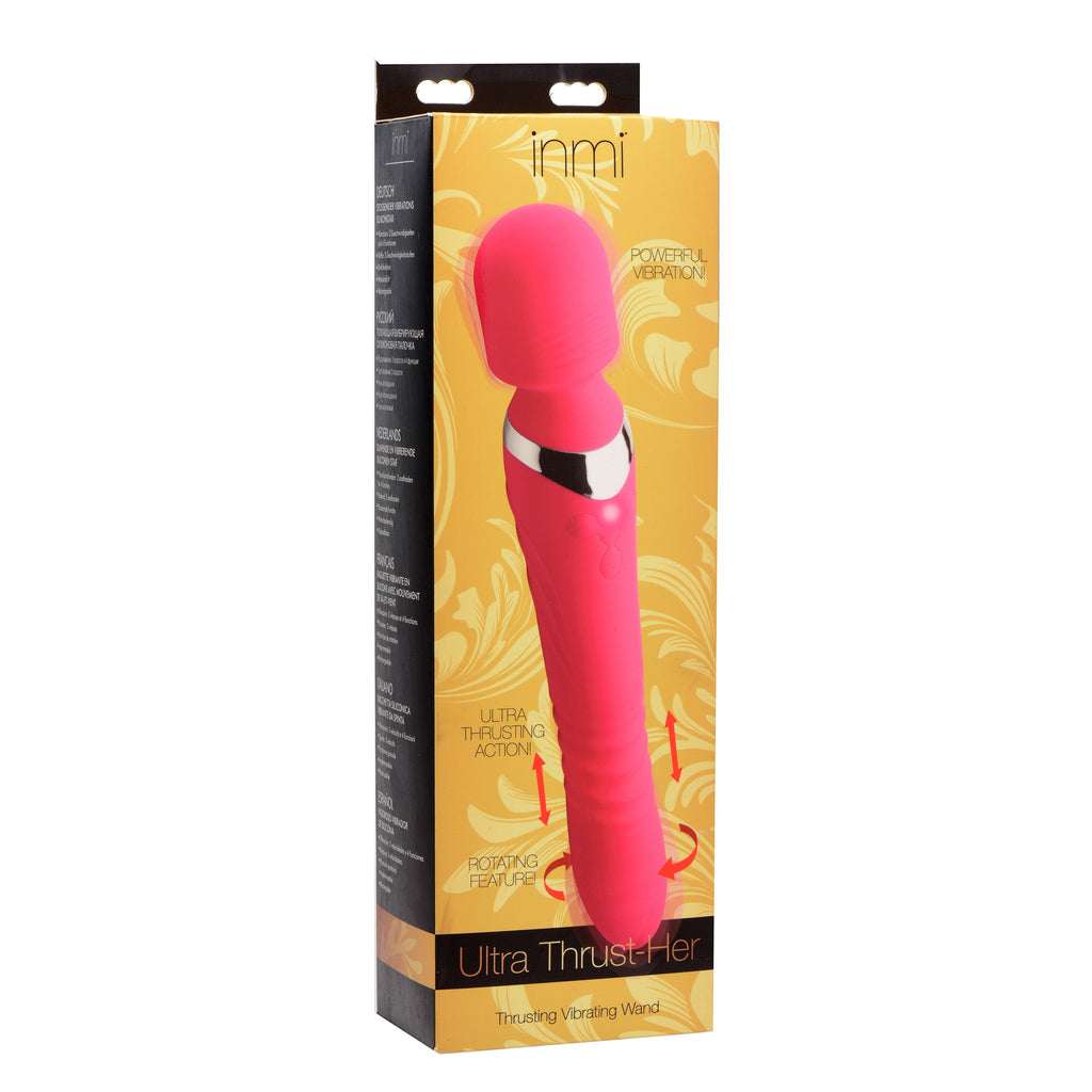 Ultra Thrust-Her Vibrating Silicone Wand