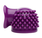 Wand Essentials Triple Thrill 3 in 1 Silicone Wand Attachment