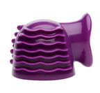 Wand Essentials Triple Thrill 3 in 1 Silicone Wand Attachment