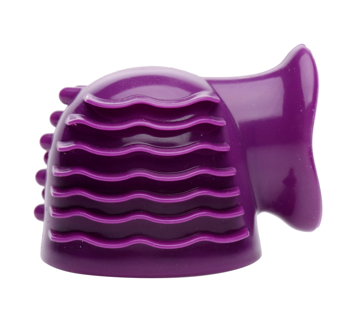 Wand Essentials Triple Thrill 3 in 1 Silicone Wand Attachment