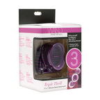 Wand Essentials Triple Thrill 3 in 1 Silicone Wand Attachment