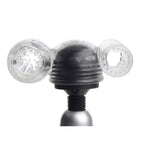 Wand Essentials Twin Turbo Strokers 2 in 1 Wand Attachment for Men