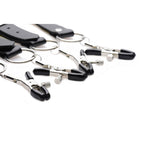 Spread Labia Spreader Straps with Clamps