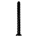 Hosed 18 Inch Swirl Thick Anal Snake