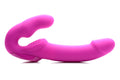 Strap U Evoke Rechargeable Vibrating Silicone Strapless Strap On