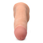 Loadz Squirting Dildo - 8 Inch with Reservoir in Balls - Light