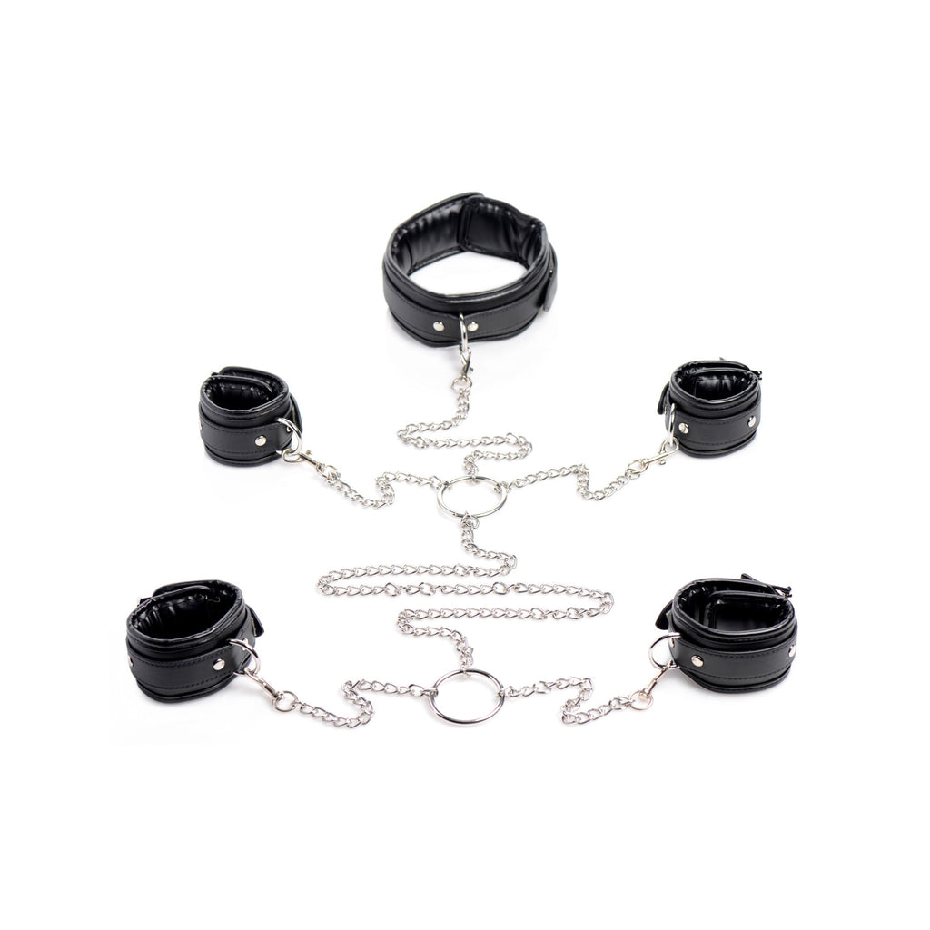 STRICT Slave Bondage Shackle Set