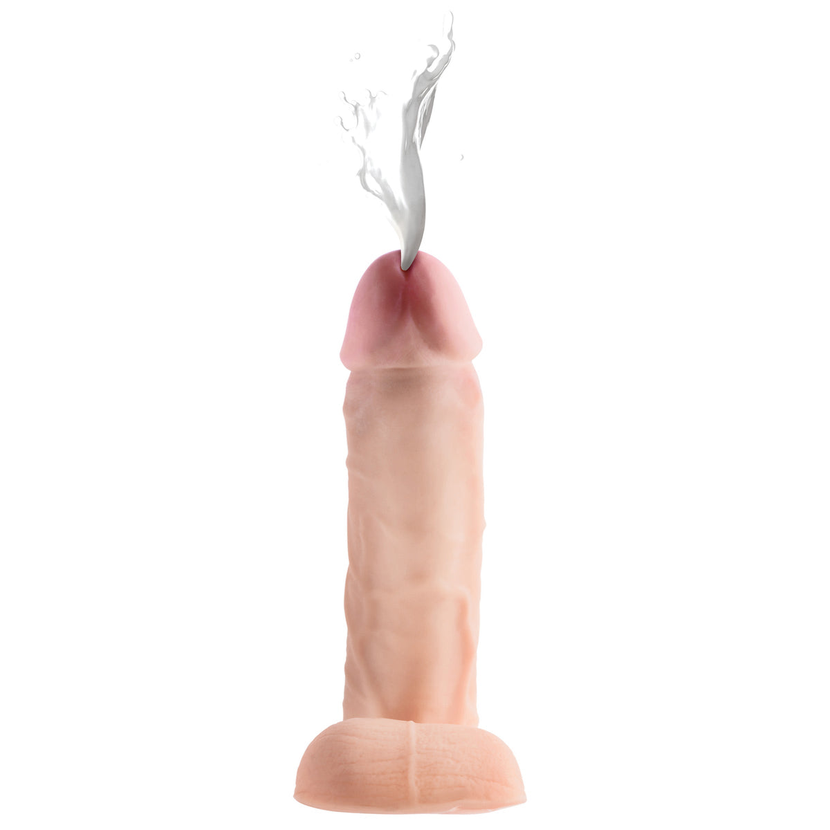 Loadz 10 Inch Squirting Dildo with Syringe