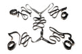 Strict Leather Bed Restraint Kit