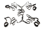Strict Leather Bed Restraint Kit