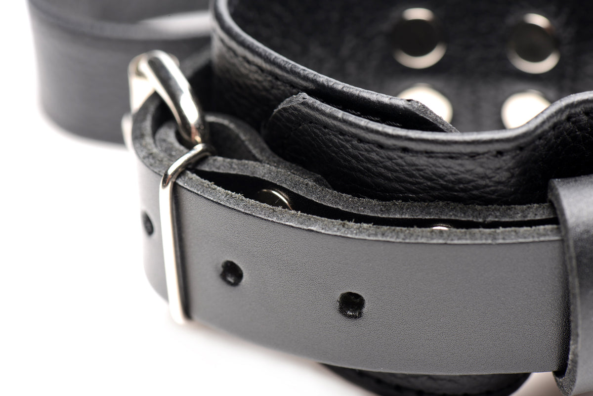 Strict Leather Bed Restraint Kit