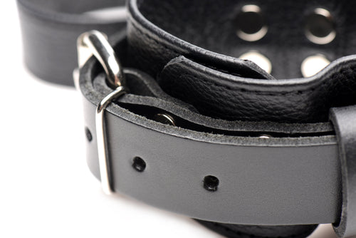 Strict Leather Bed Restraint Kit
