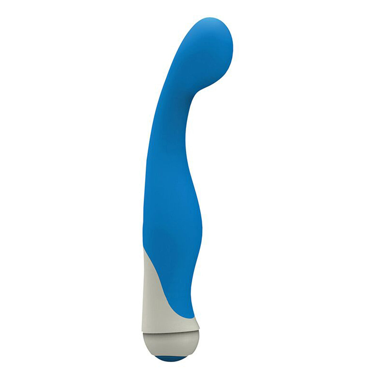 Blair 7 Speed Silicone G-Spot Vibrator - Blue