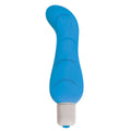 Adore Silicone Mini G-Spot Vibe - Blue