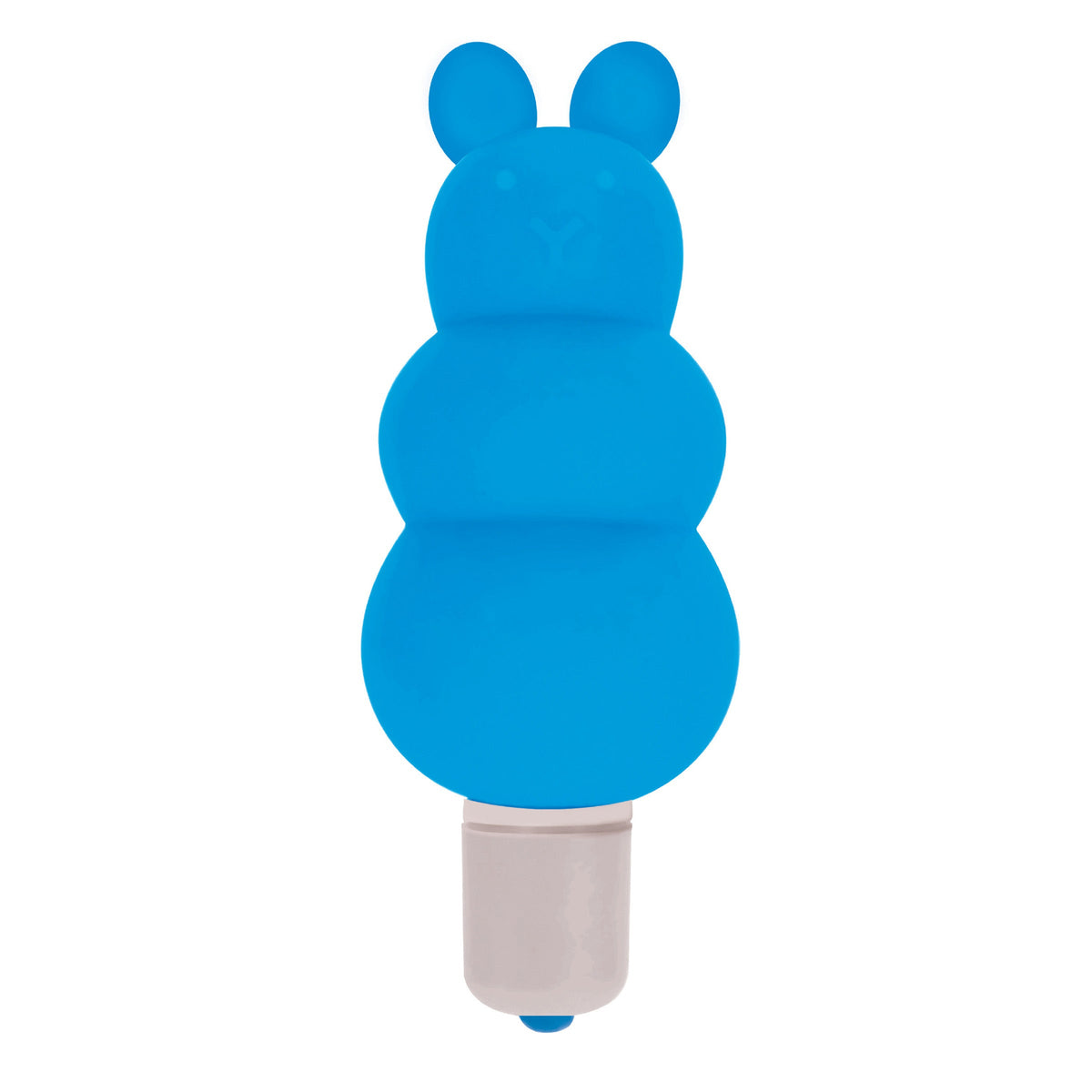 Excite Silicone Ripple Bullet Vibe - Blue