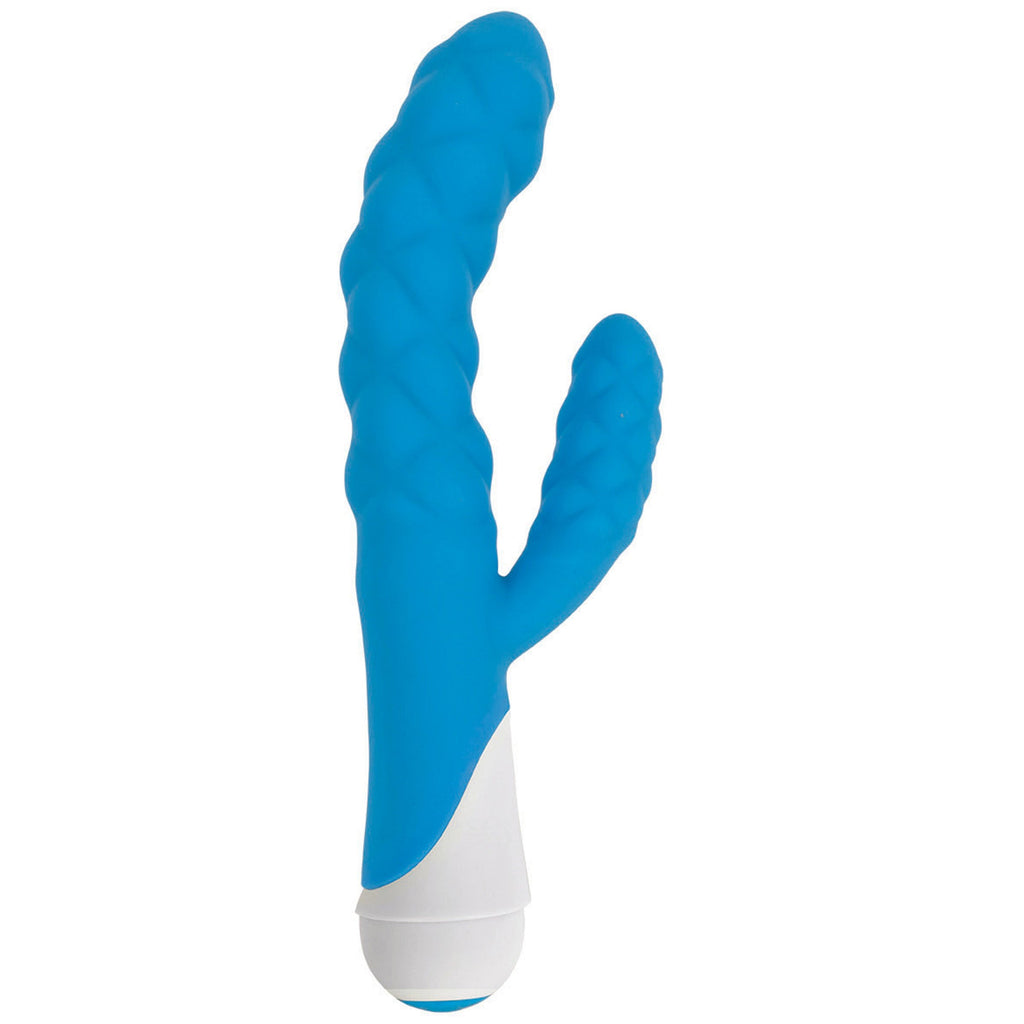 Ellen 20x Silicone Vibrator - Blue