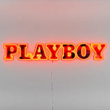 Playboy X Locomocean - Led Neon - Orange