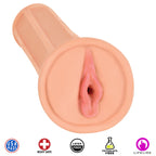 Mistress Taylor BioSkin Vibrating Pussy Stroker - Light