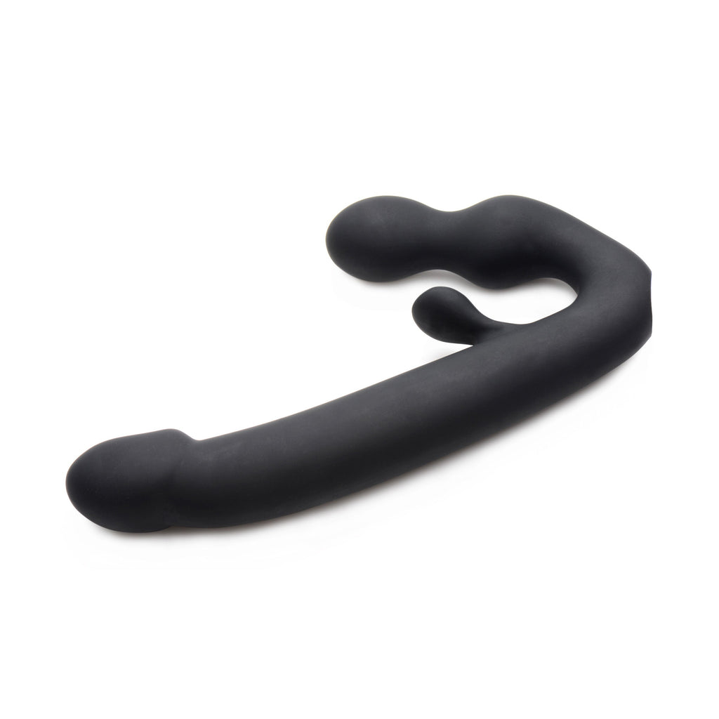Strap U Tri-Volver Rechargeable Strapless Strap On