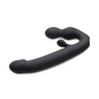 Strap U Tri-Volver Rechargeable Strapless Strap On