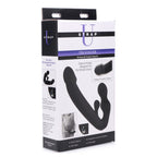 Strap U Tri-Volver Rechargeable Strapless Strap On