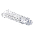 Size Matters 3 Inch Clear Extender Sleeve