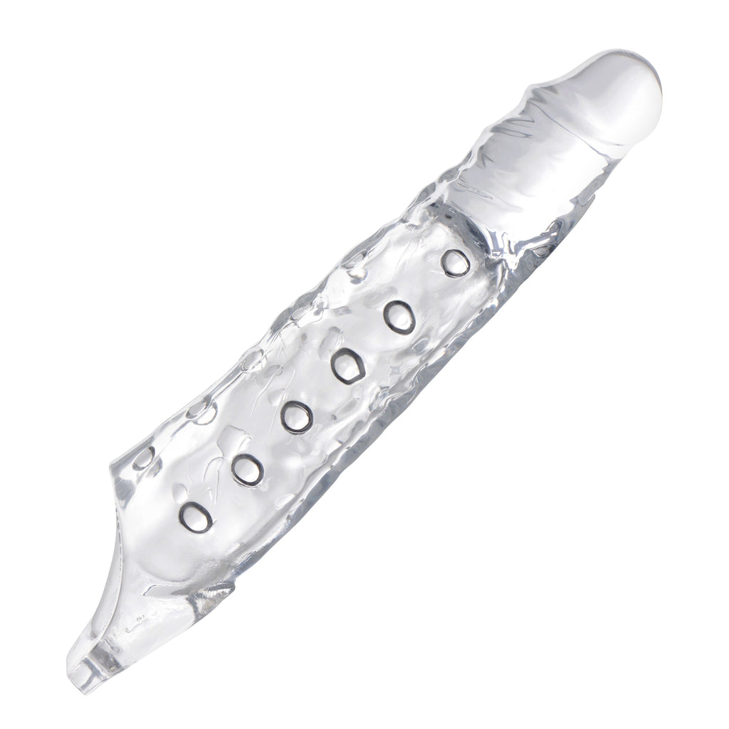 Size Matters 3 Inch Clear Extender Sleeve