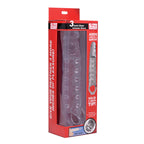 Size Matters 3 Inch Clear Extender Sleeve