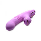 Shegasm Pro-Thrust Thrusting Suction Rabbit