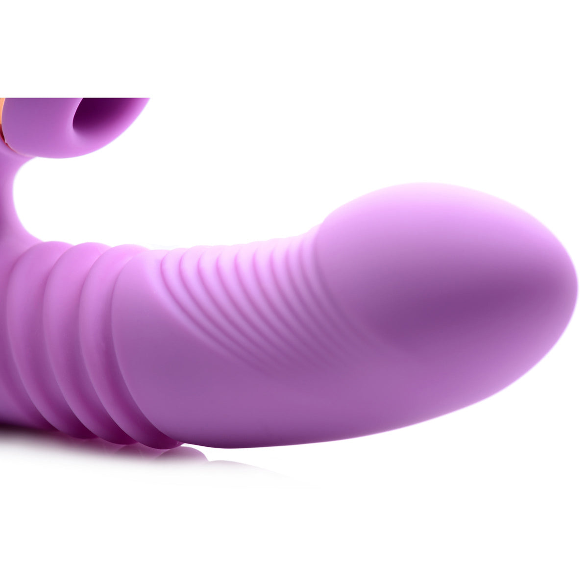 Shegasm Pro-Thrust Thrusting Suction Rabbit