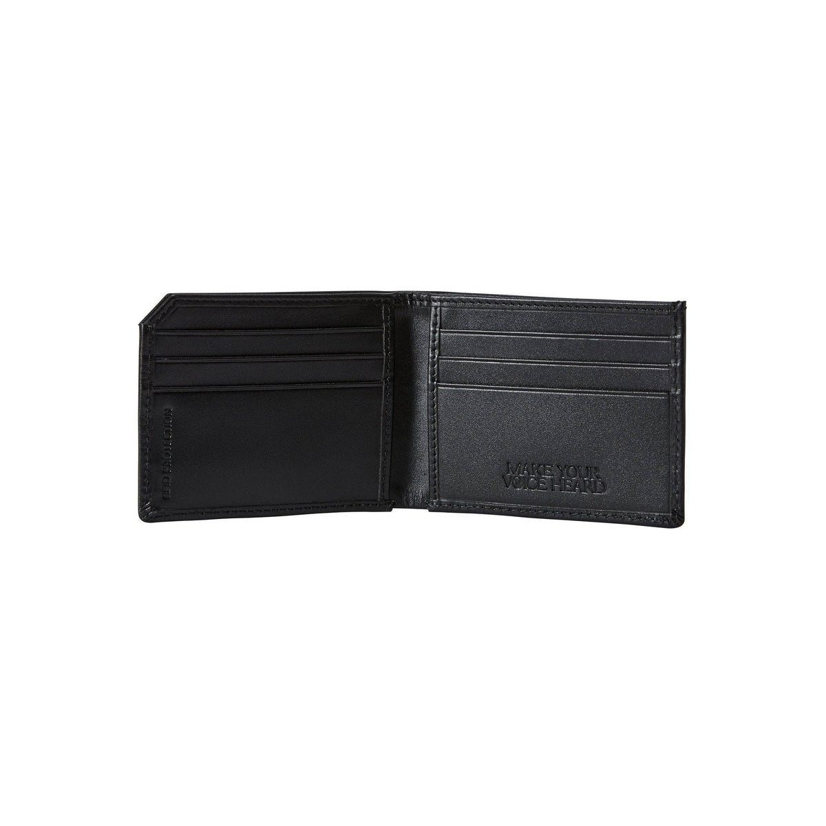 PLAYBOY Men's Emboss Slim Fold Wallet