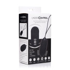 Under Control Silicone Vibrating Bullet with Remote Control