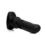 Thunderplugs Silicone Vibrating & Thrusting Plug with Remote Control