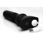 Thunderplugs Silicone Vibrating & Thrusting Plug with Remote Control
