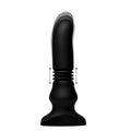 Thunderplugs Silicone Vibrating & Thrusting Plug with Remote Control