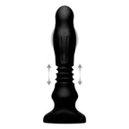 Thunderplugs Silicone Swelling & Thrusting Plug with Remote Control