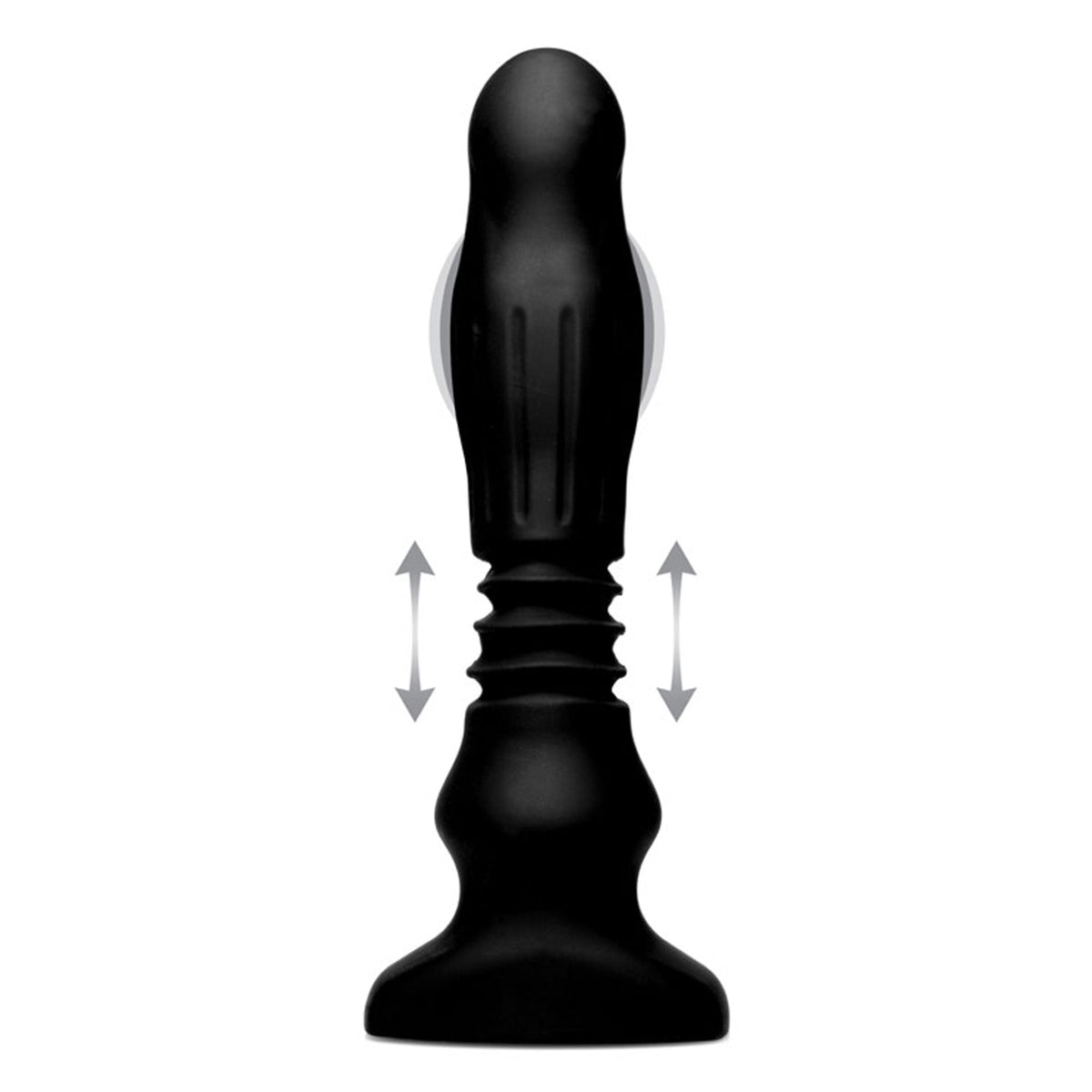Thunderplugs Silicone Swelling & Thrusting Plug with Remote Control