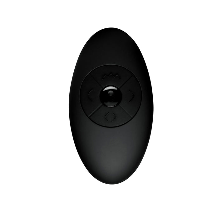Thunderplugs Silicone Swelling & Thrusting Plug with Remote Control