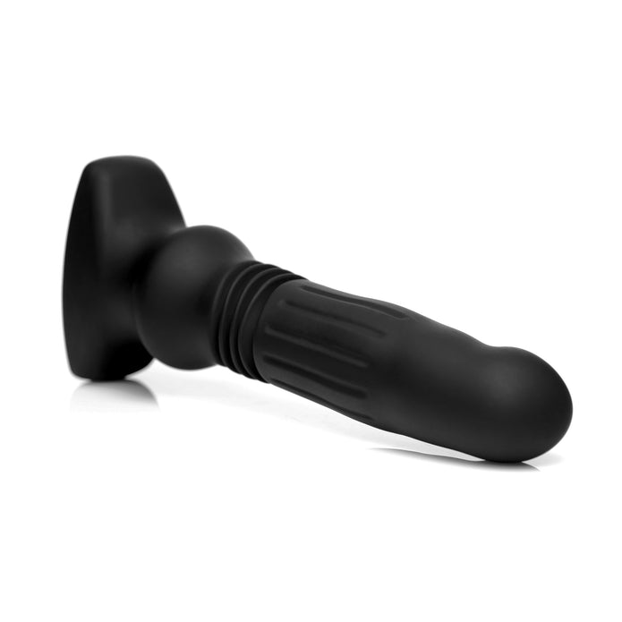 Thunderplugs Silicone Swelling & Thrusting Plug with Remote Control