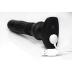 Thunderplugs Silicone Swelling & Thrusting Plug with Remote Control